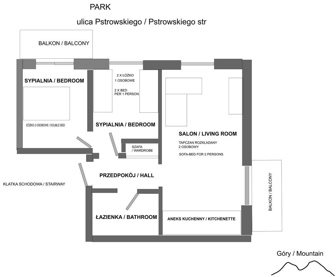 Apartament Cristal シクラルスカ・ポレンバ エクステリア 写真